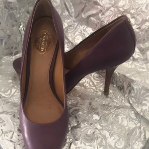 Coach heels